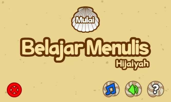 Belajar Menulis Hijaiyah android App screenshot 5